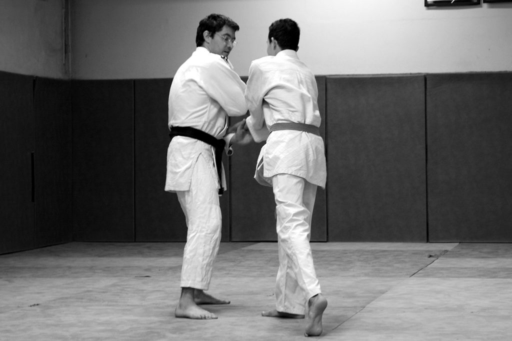 Judo, art martial et code moral