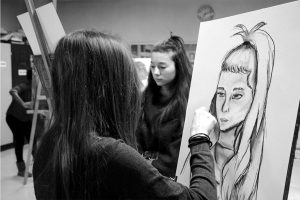 Cours de dessin et peinture à la MJC