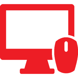 monitor-and-computer-mouse icon