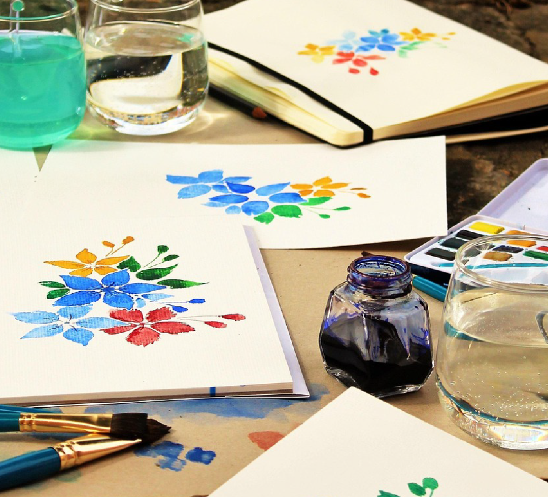aquarelle visuel site internet