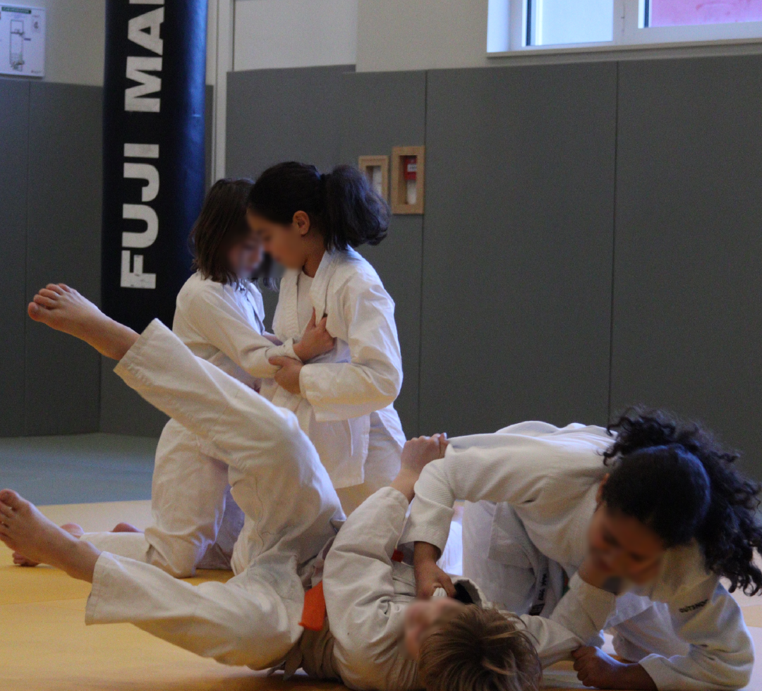 judo visuel site internet
