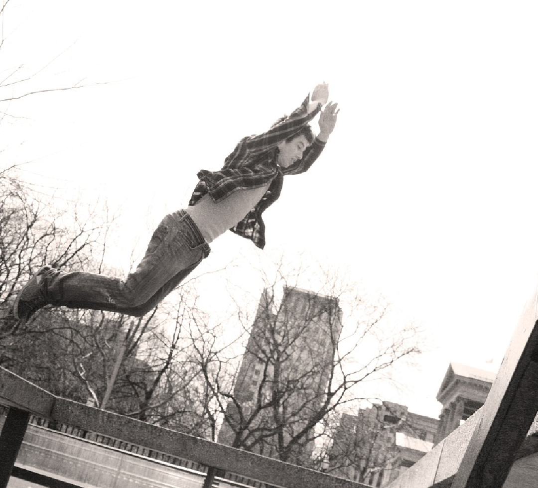 parkour visuel site internet