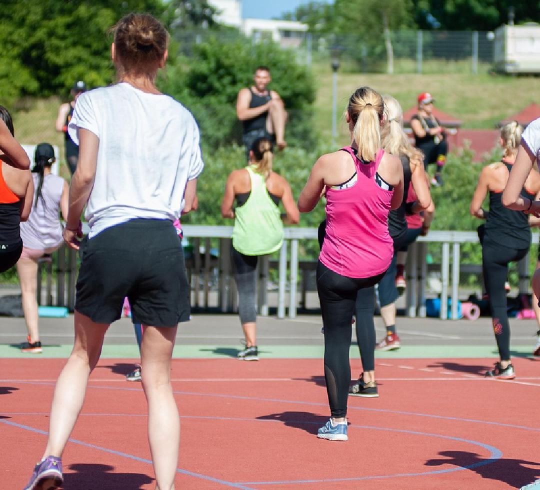 zumba visuel site internet